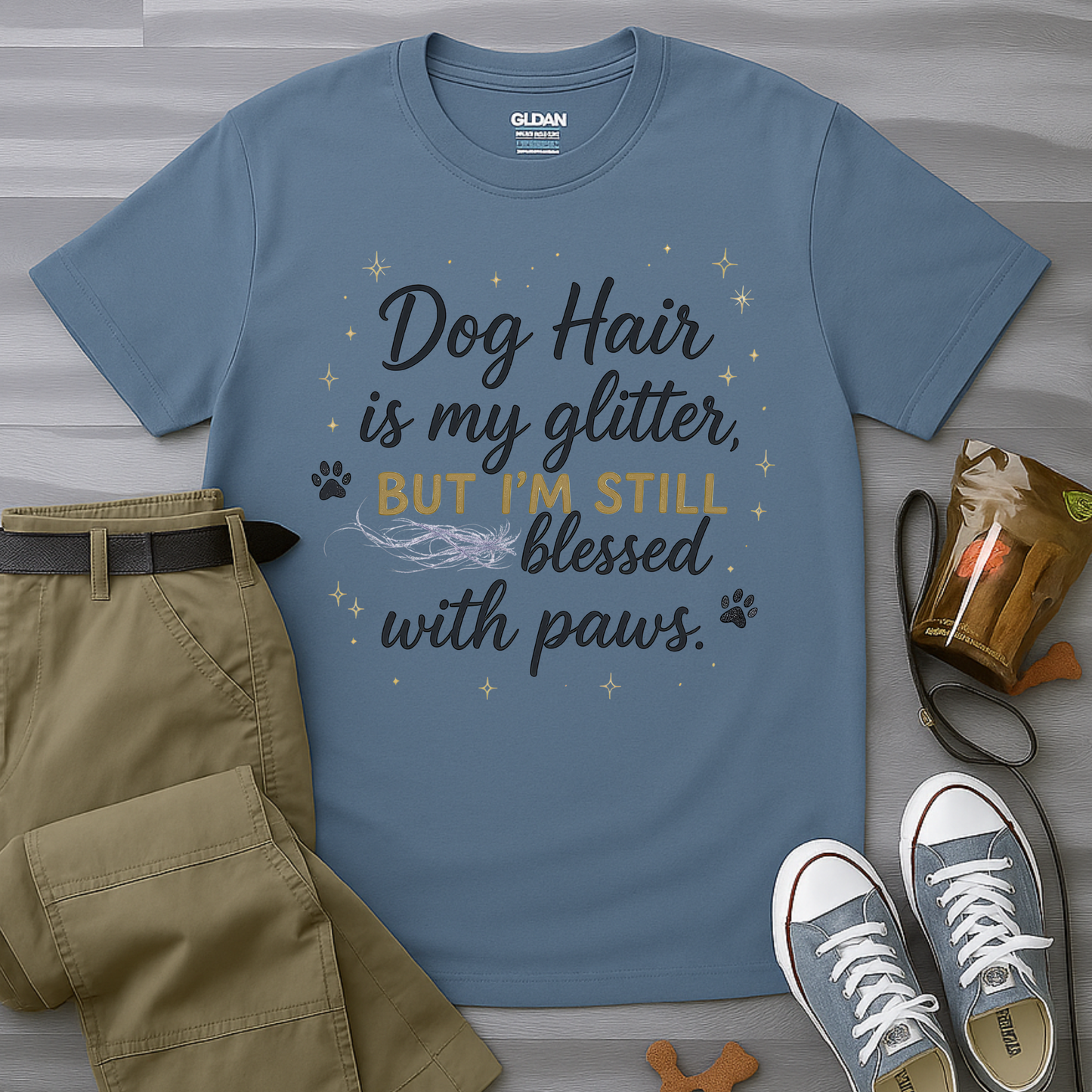 Dog Hair Is My Glitter T-Shirt