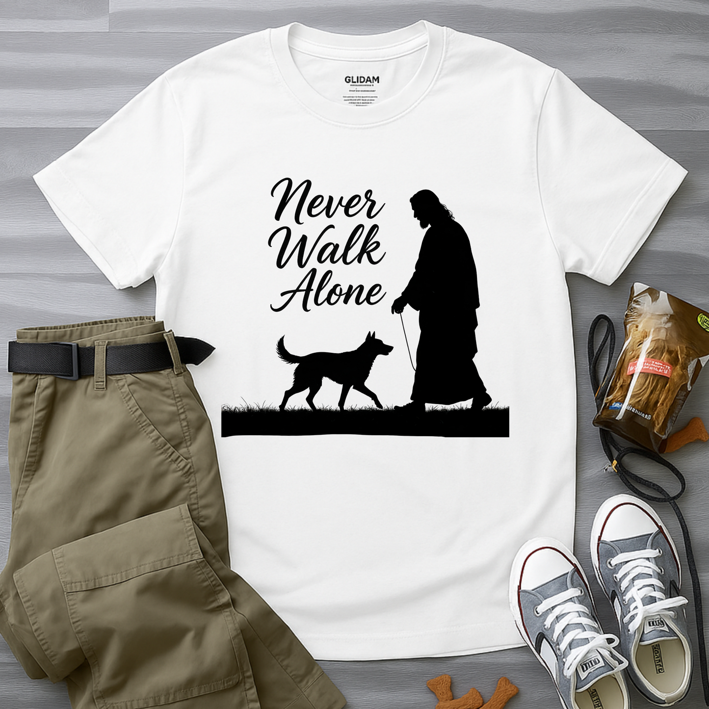 Never Walk Alone T-Shirt