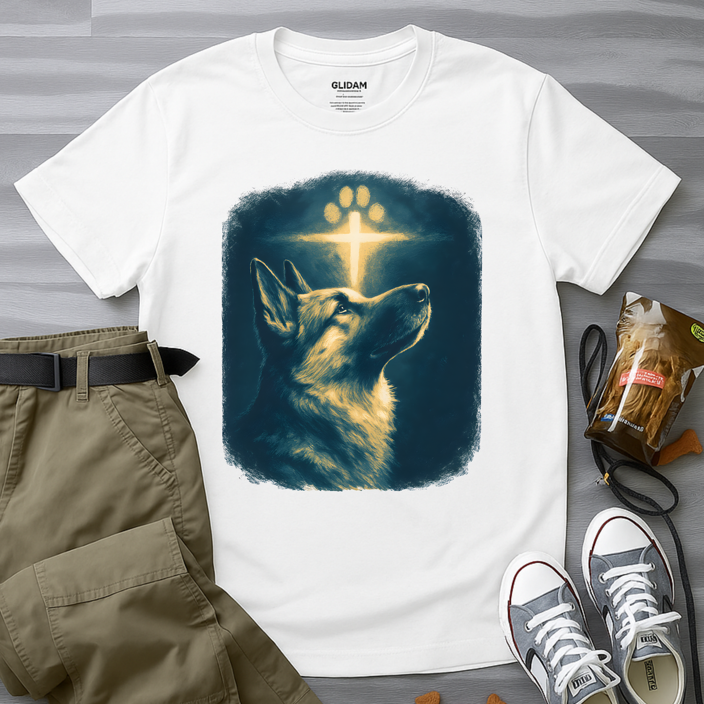 Faithful Loyal German Shephard T-Shirt