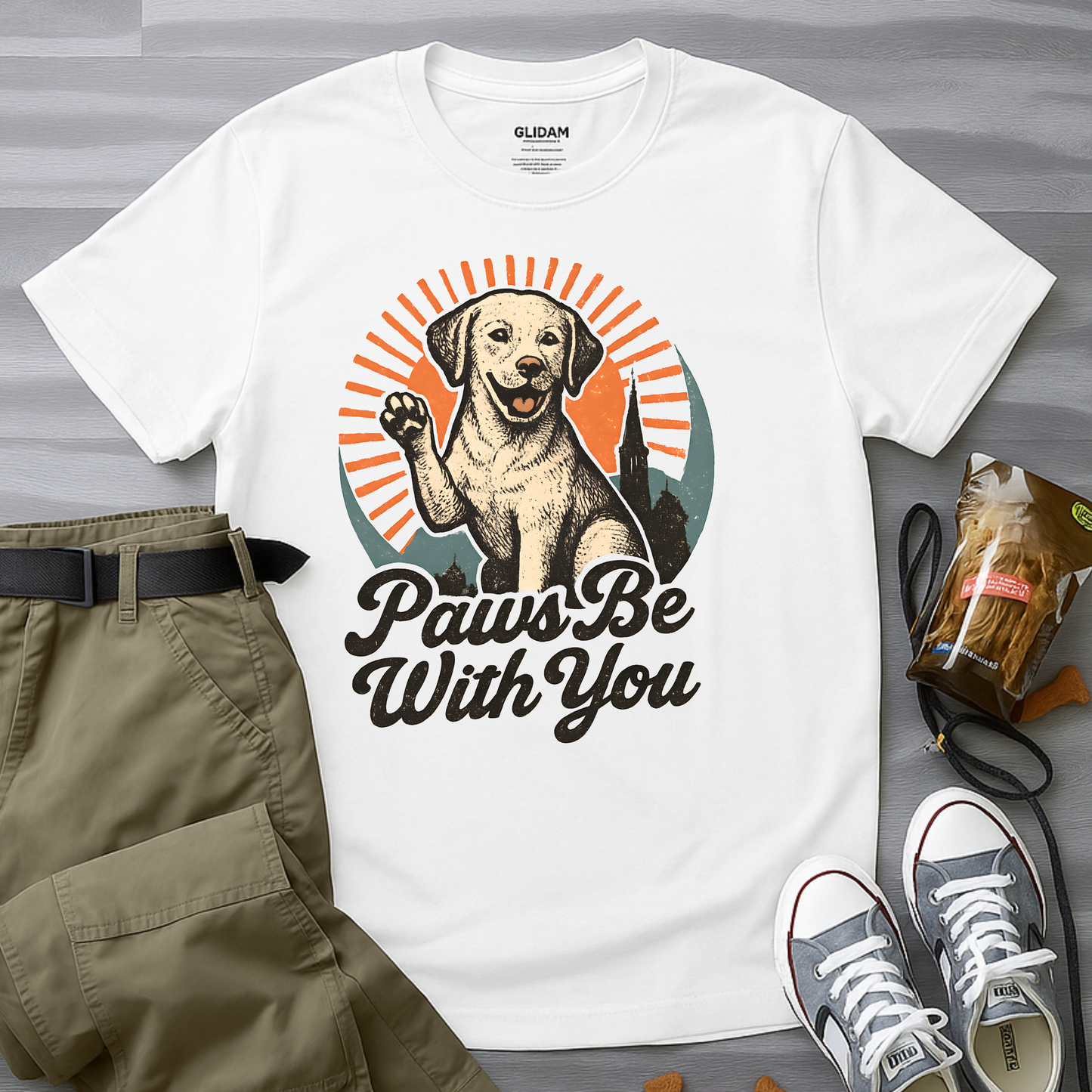 Paws Be With You T-Shirt