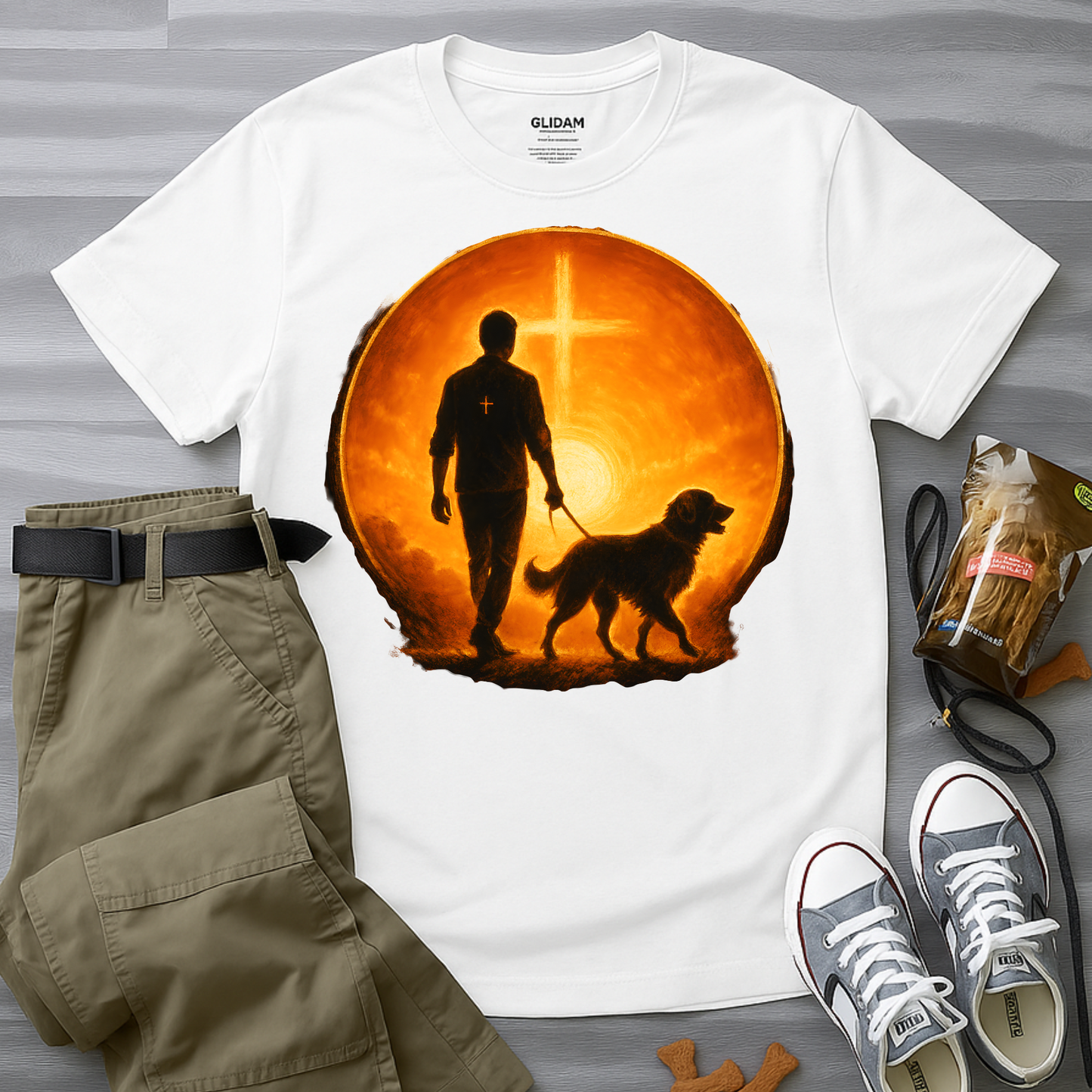 Sunset Walk of Faith T-Shirt