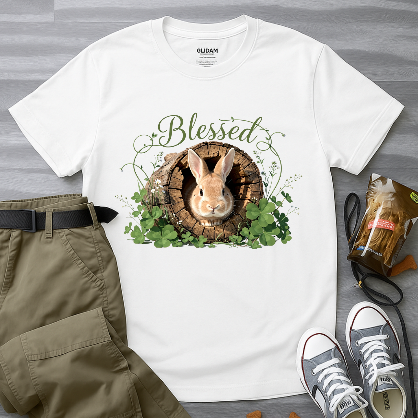 Blessed Rabbit T-Shirt