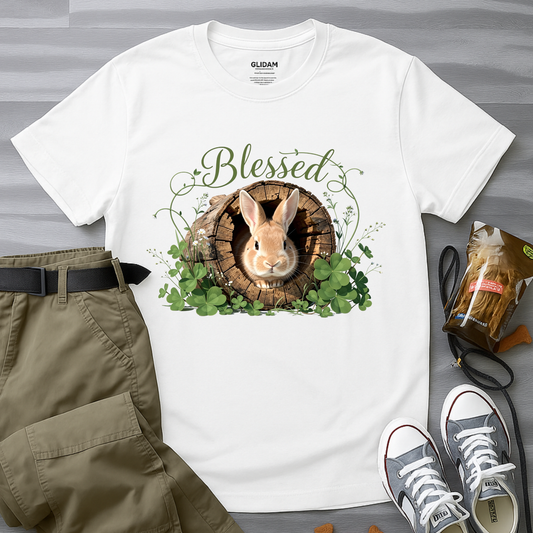 Blessed Rabbit T-Shirt