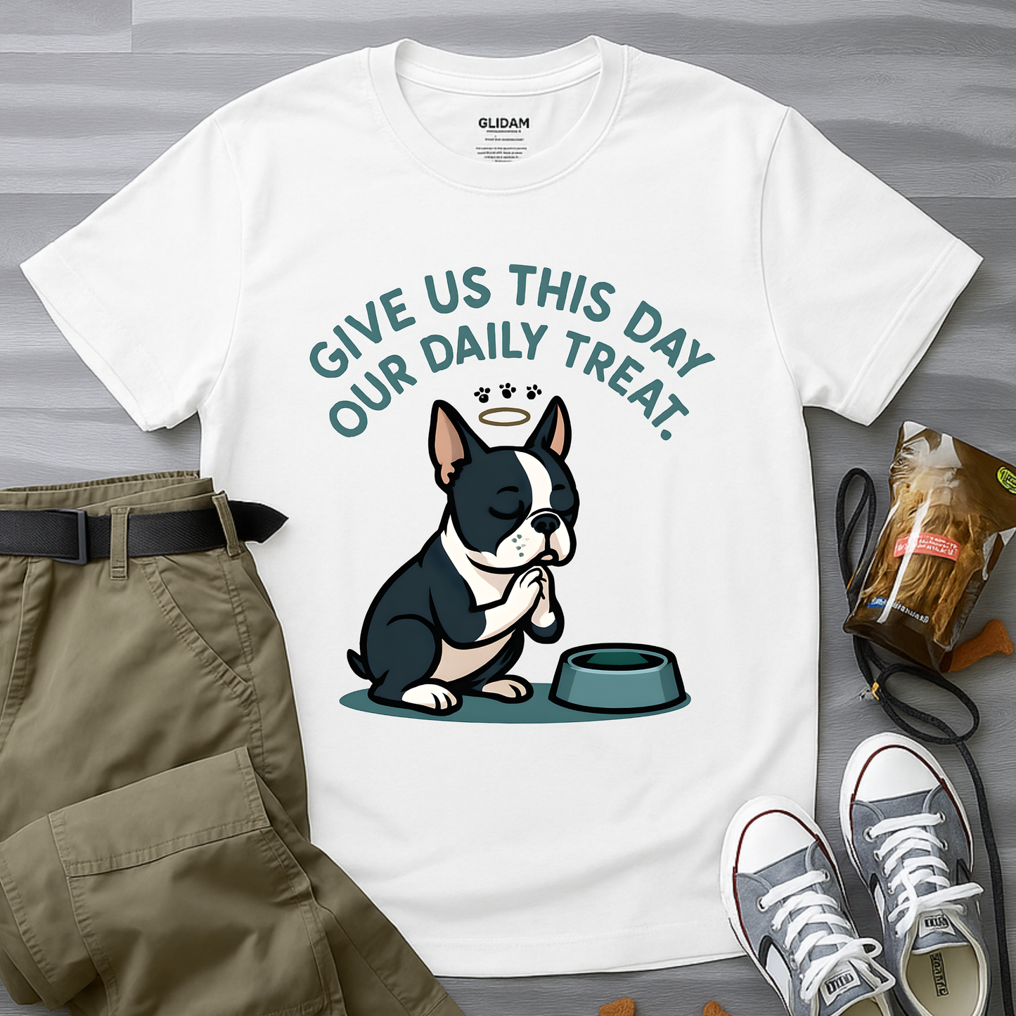 Give Us This Day Our Daily Treat T-Shirt