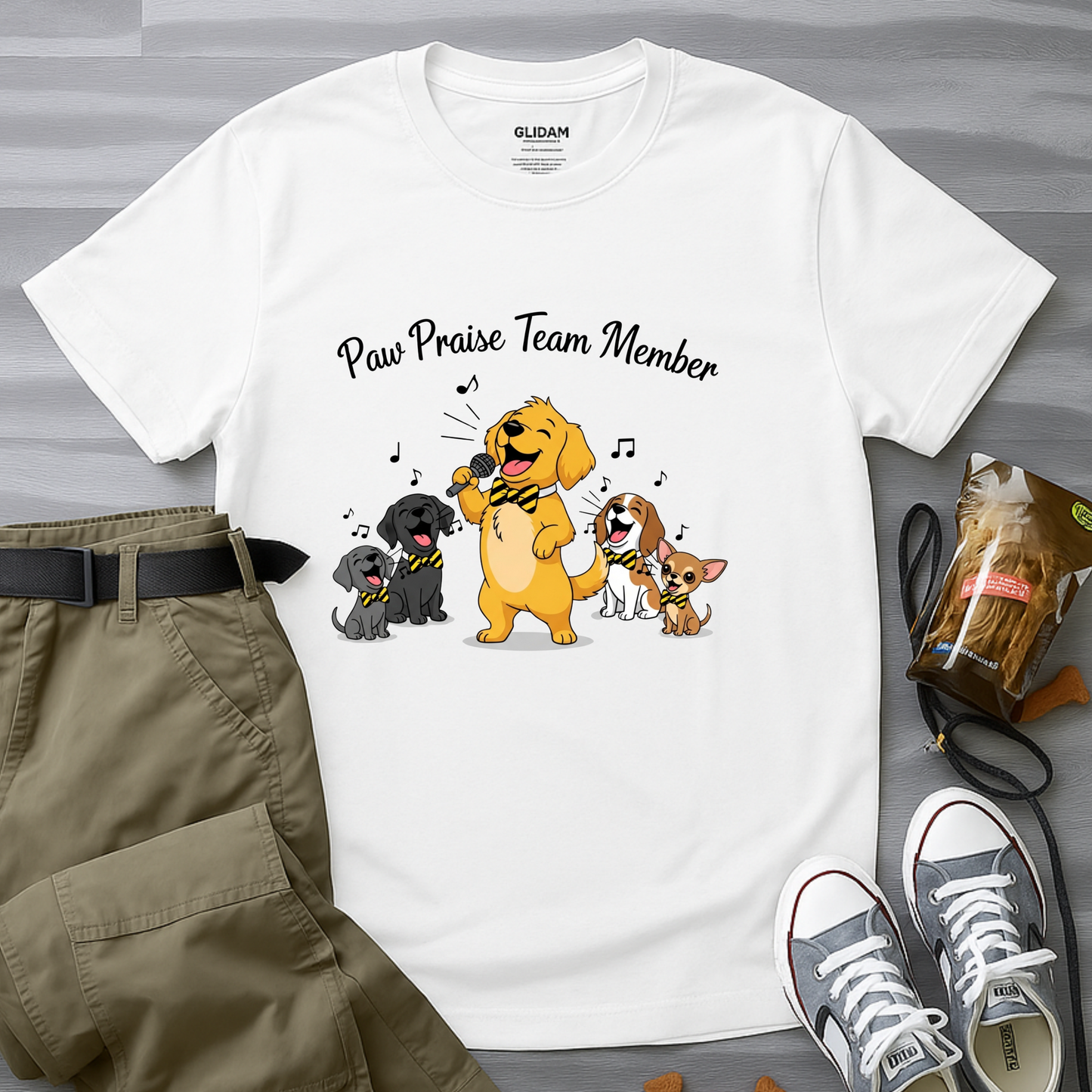 Paw Praise Team Member T-Shirt