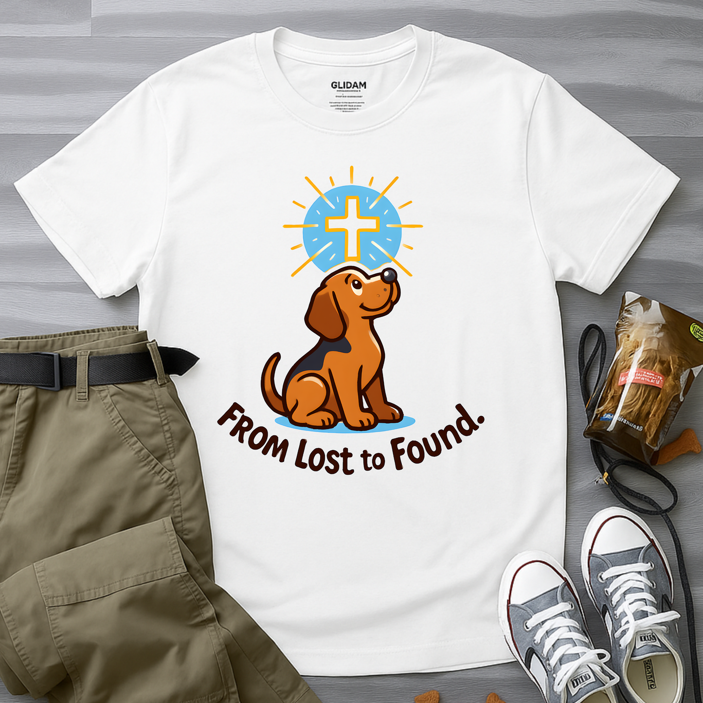 From Lost To Found T-Shirt