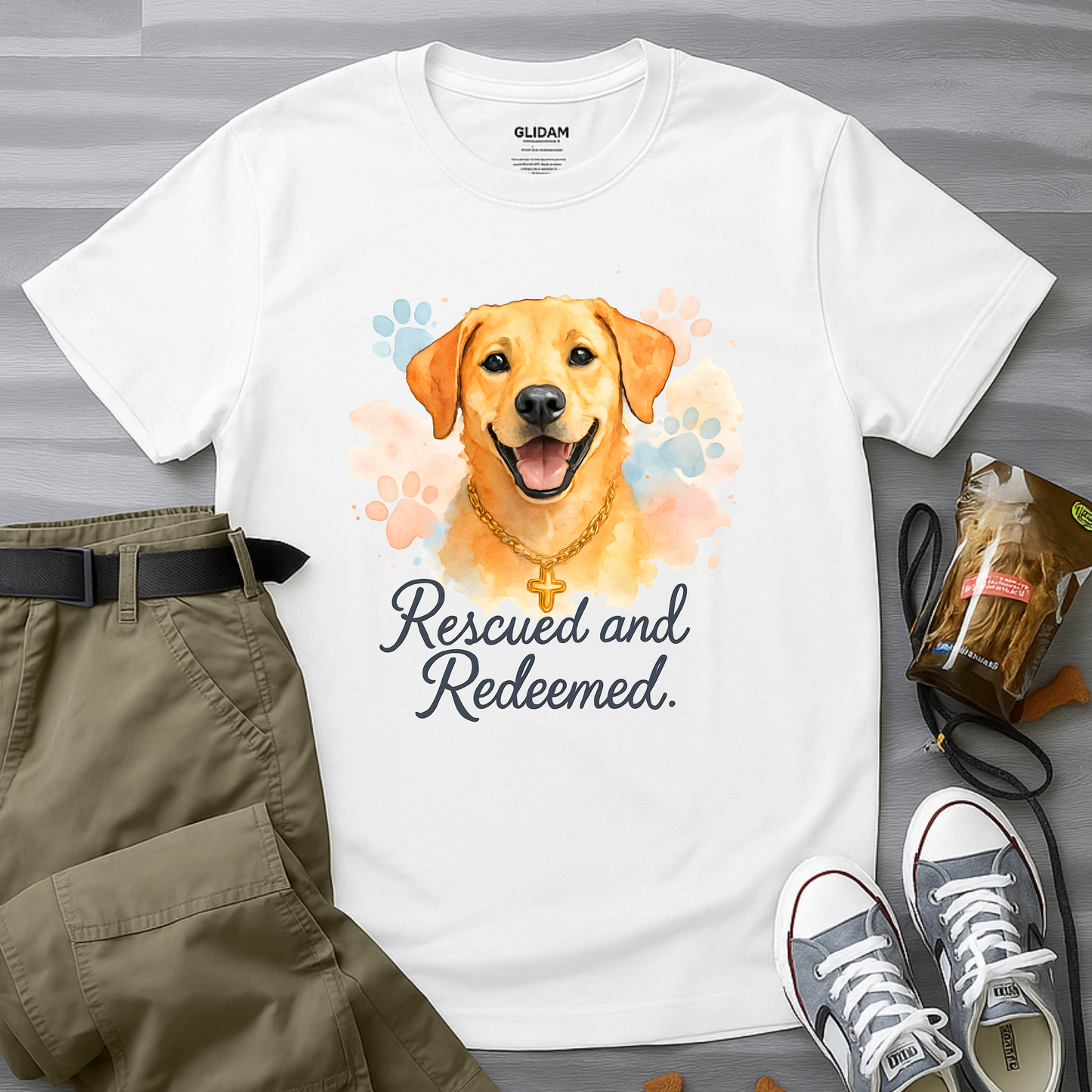 Rescued And Redeemed T-Shirt