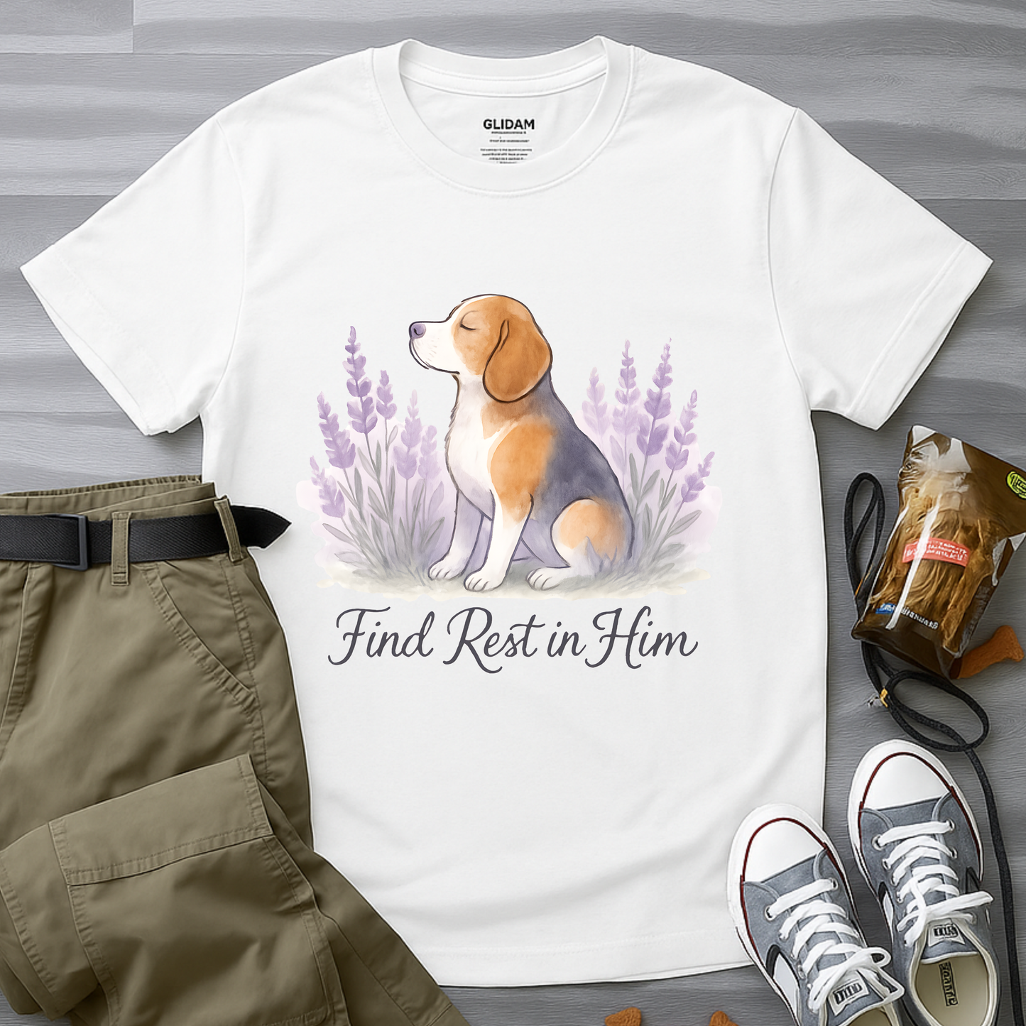 Find Rest In Him T-Shirt