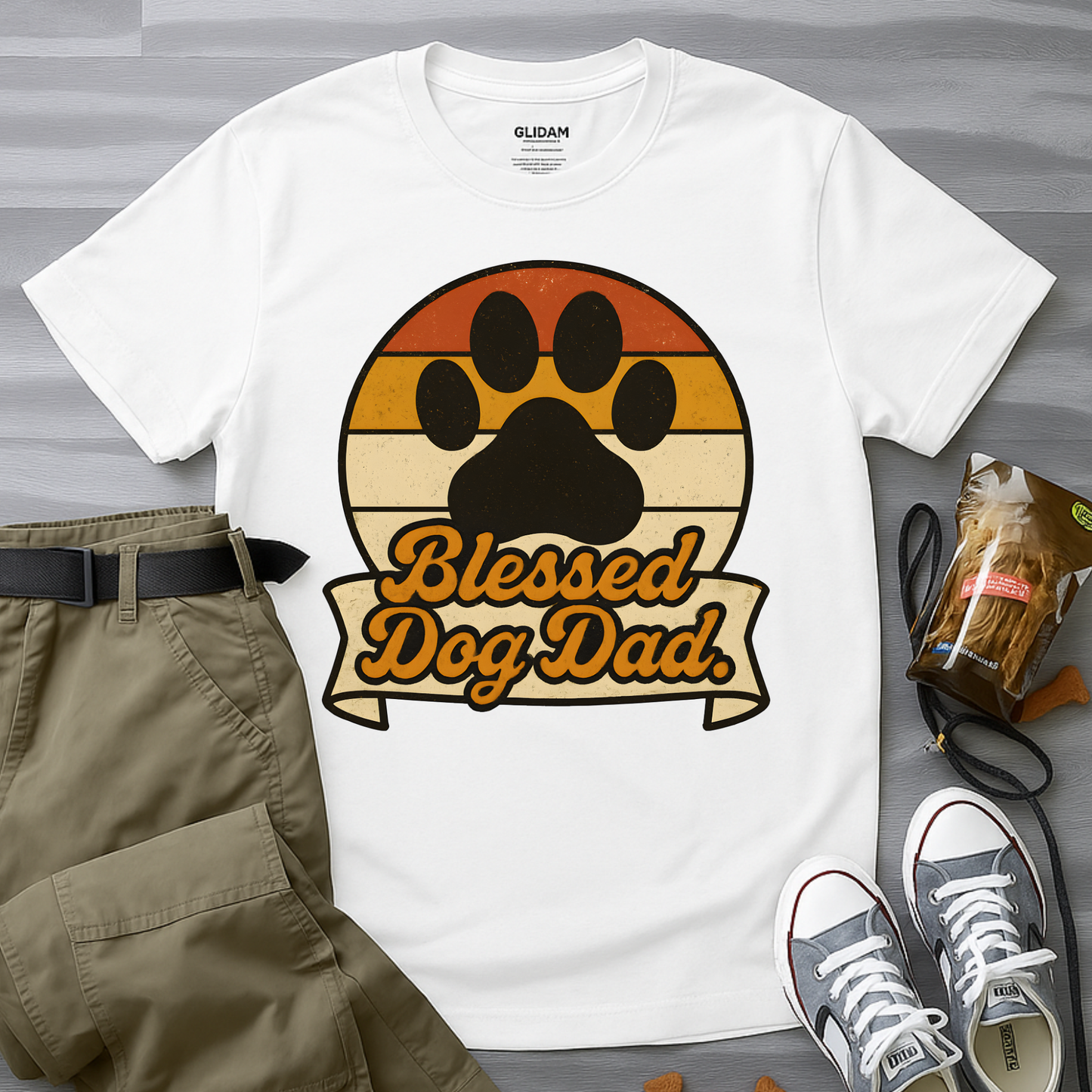 Blessed Dog Dad T-Shirt