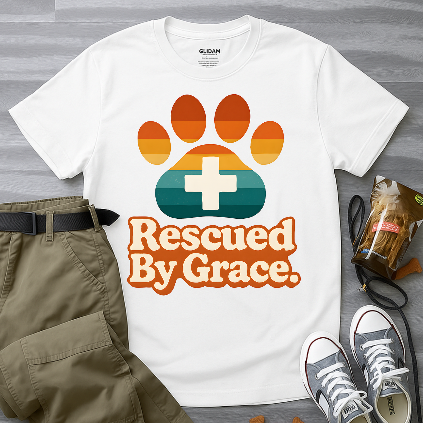 Rescued By Grace T-Shirt