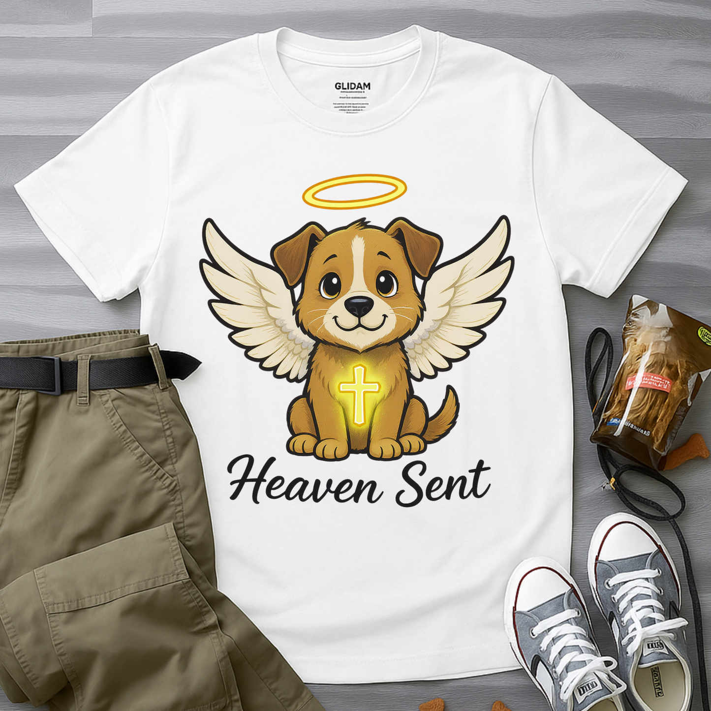 Heaven Sent Pup T-Shirt