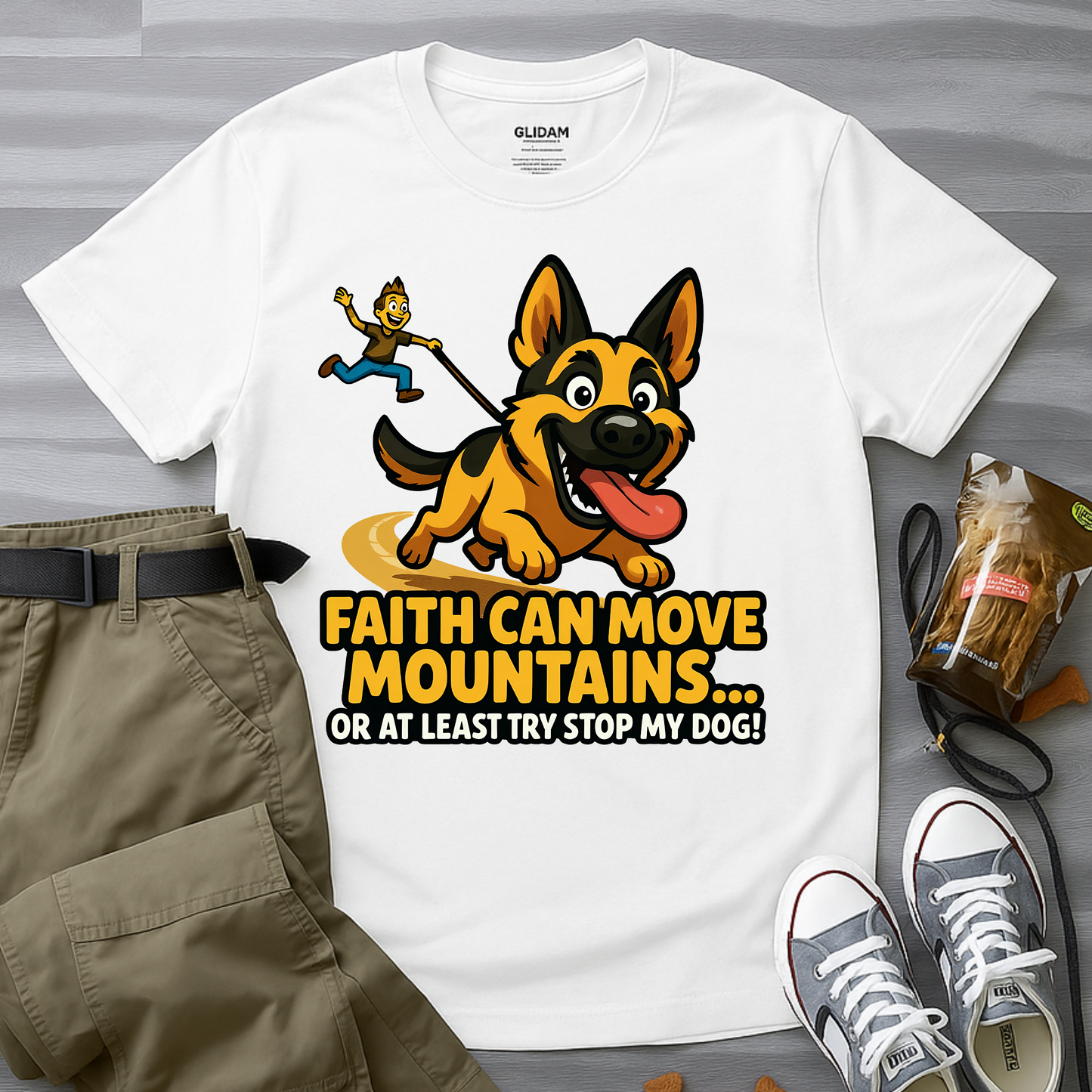 Faith Can Move Mountains T-Shirt