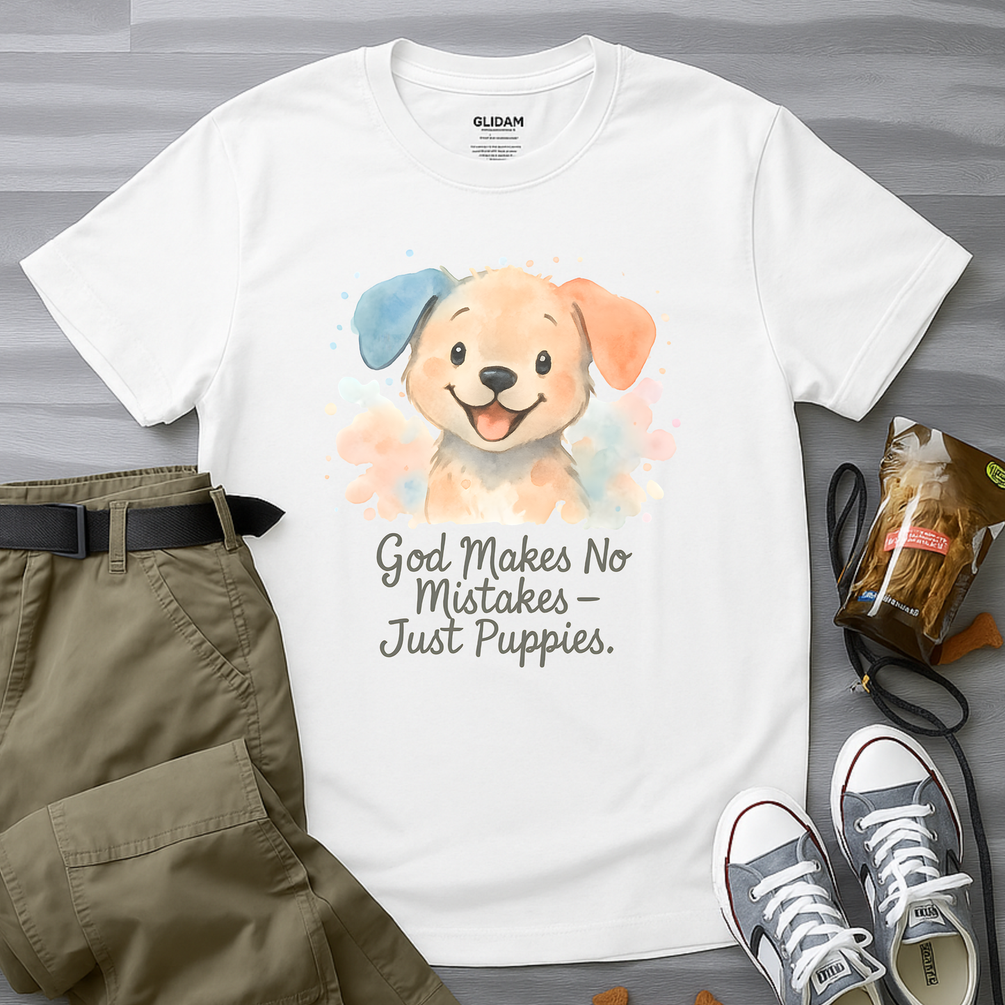 God Make No Mistakes - Just PuppiesT-Shirt