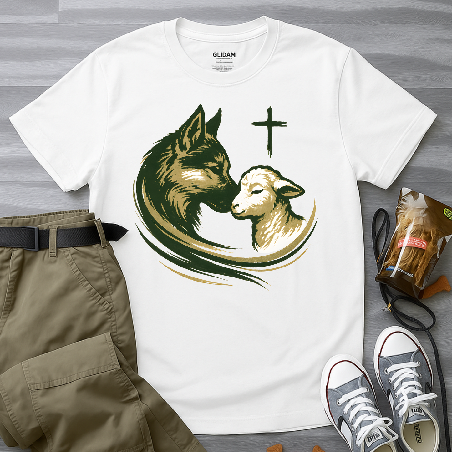 Faithful Like My Master T-Shirt