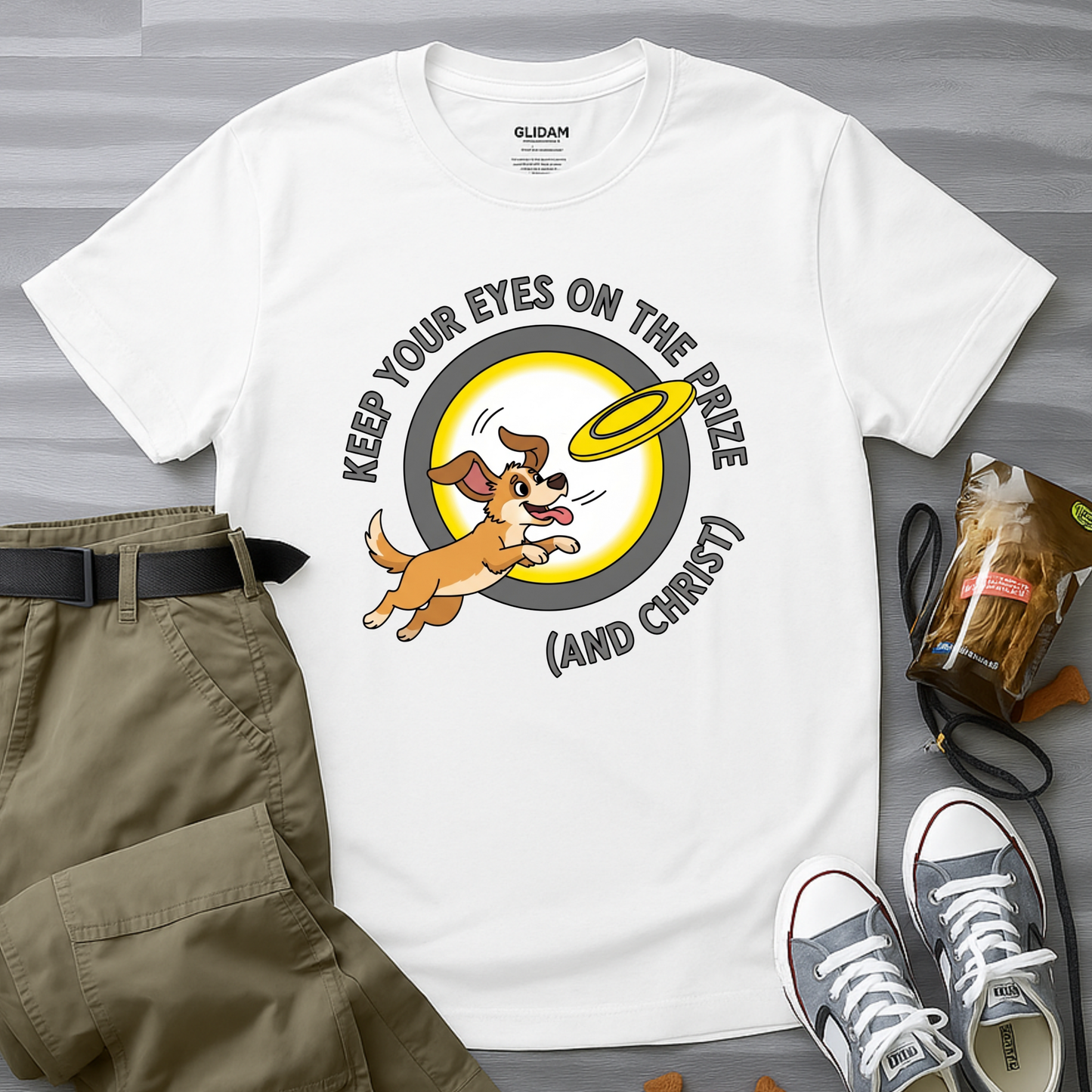 Keep Your Eyes on the Prize (and Christ) T-Shirt