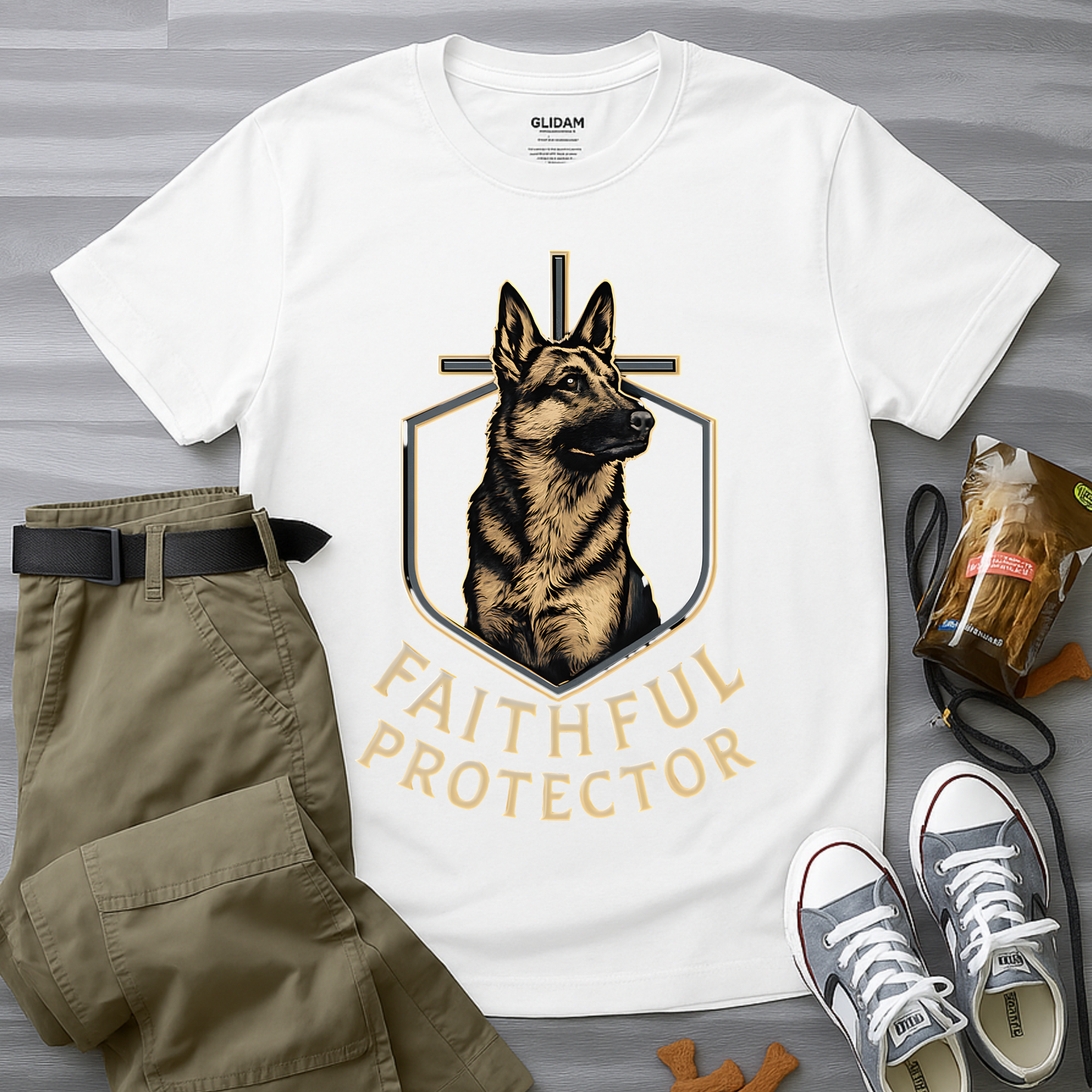 Faithful Protector T-Shirt