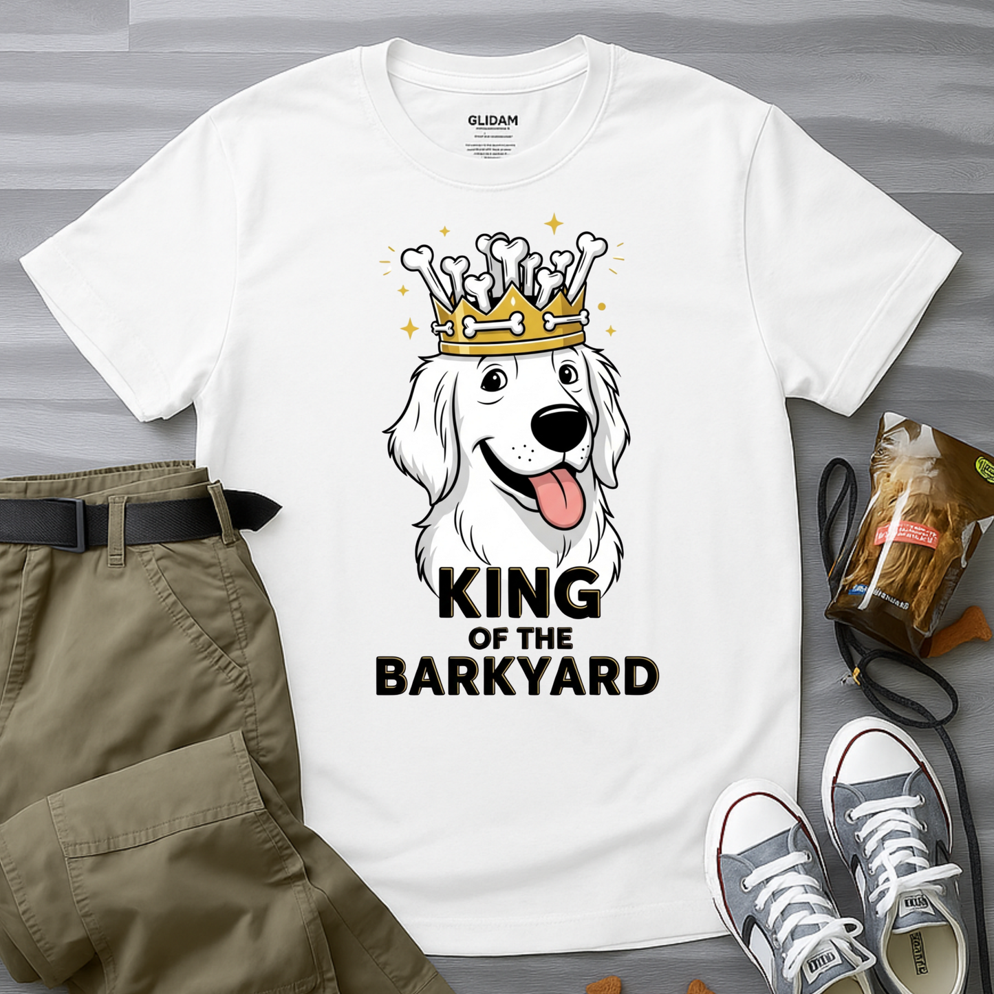 King of the Barkyard T-Shirt