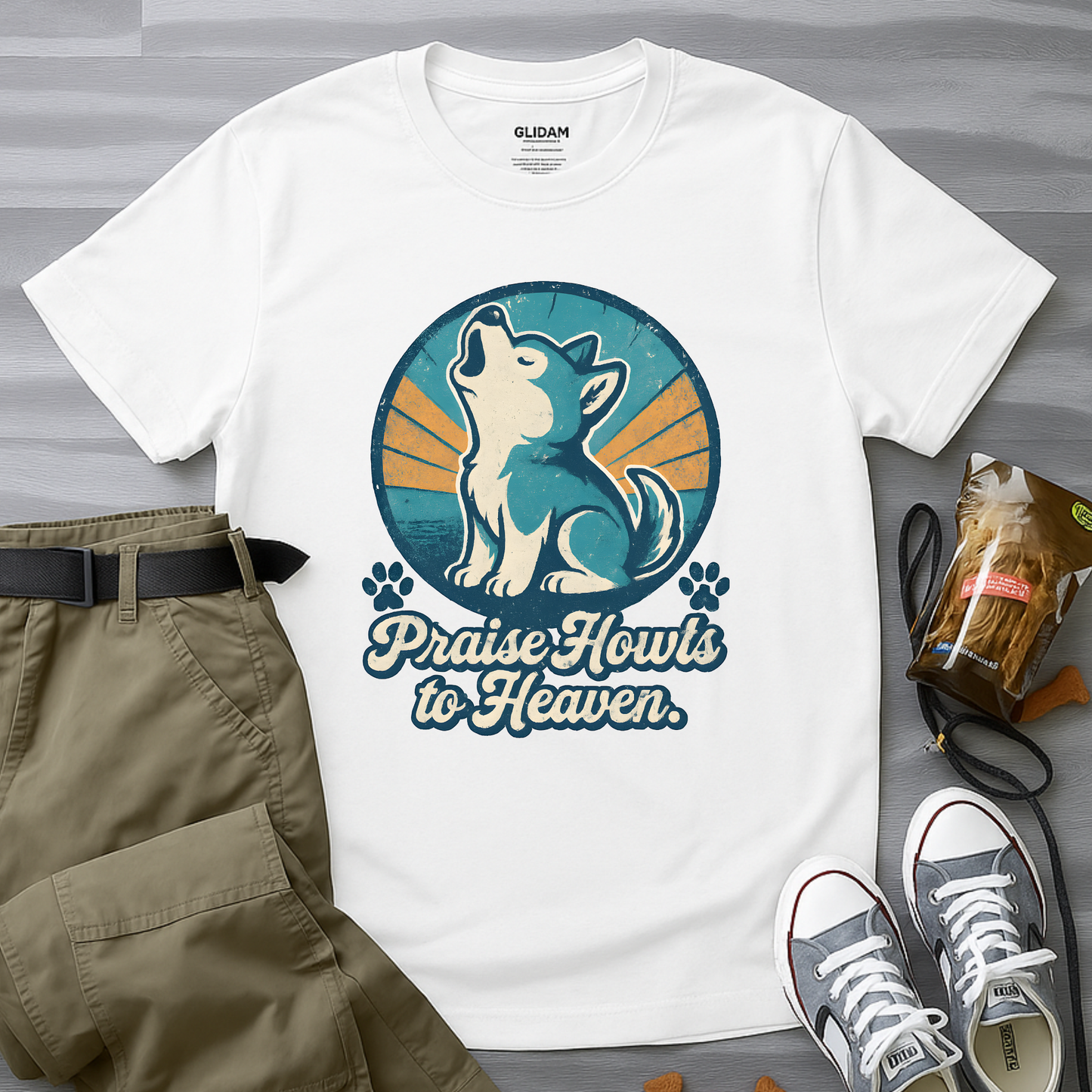 Praise Howls To Heaven T-Shirt