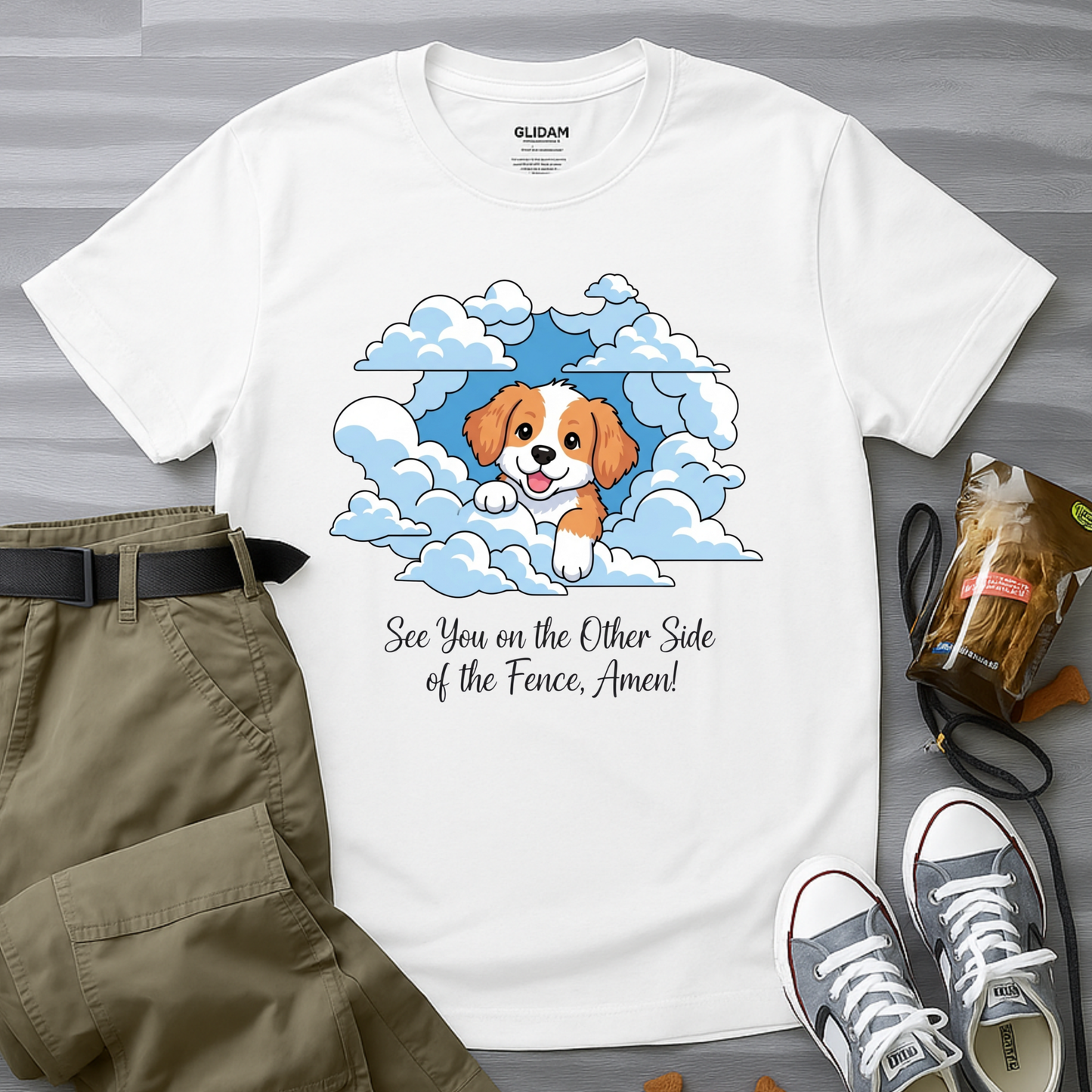 See You On The Other Side Of The Fence, Amen T-Shirt