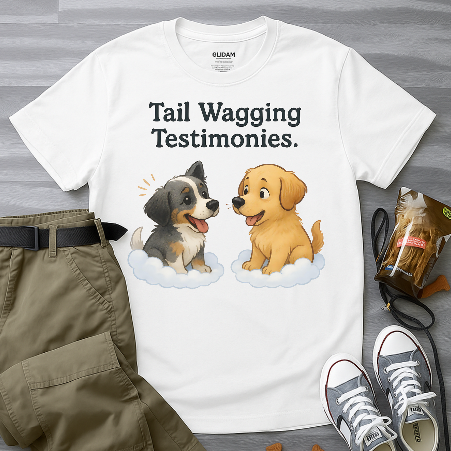 Tail Wagging Testimonies T-Shirt