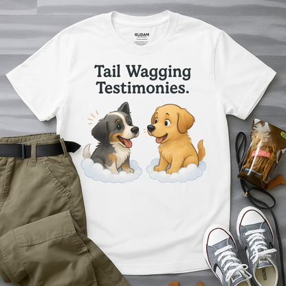 Tail Wagging Testimonies T-Shirt
