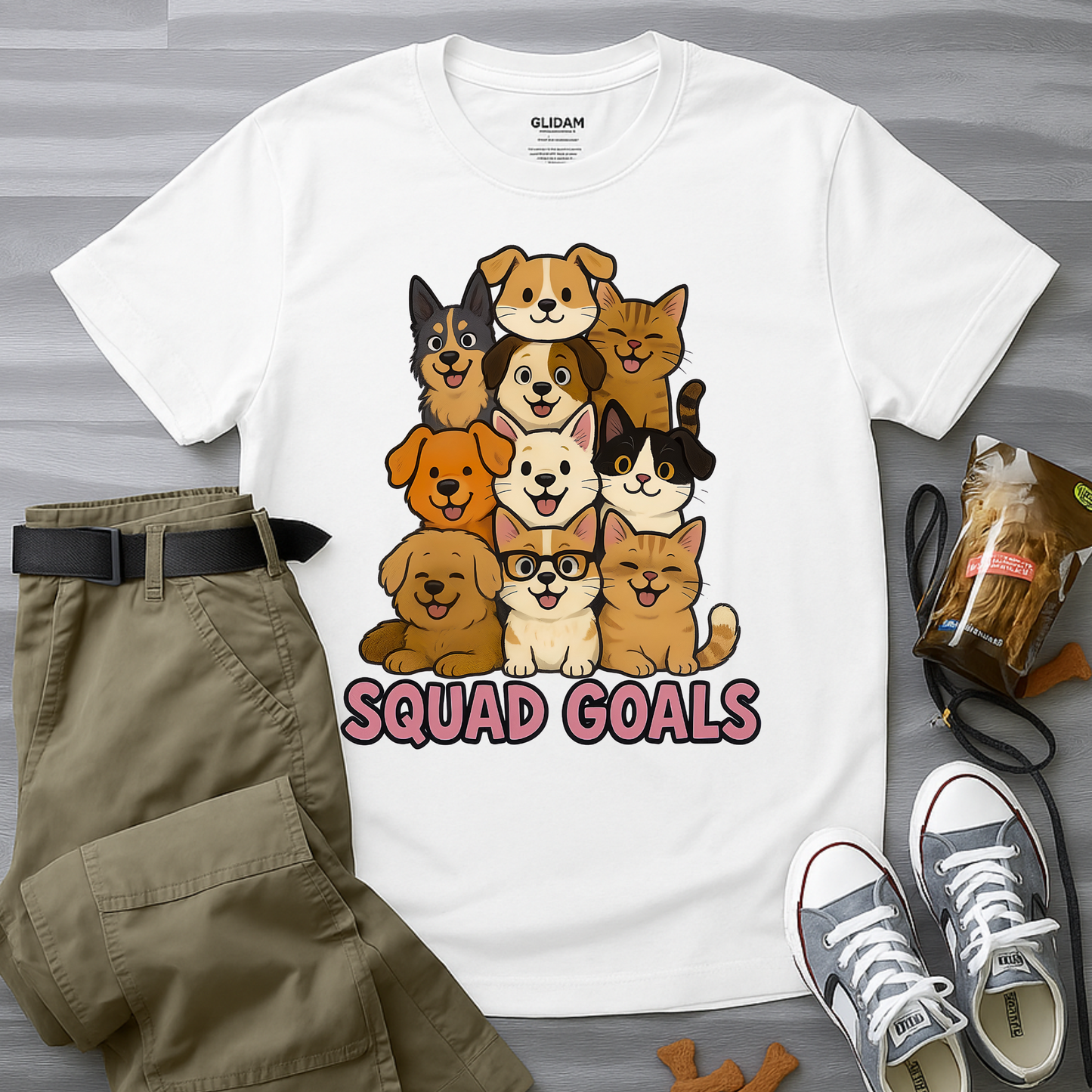 Squad Goals T-Shirt
