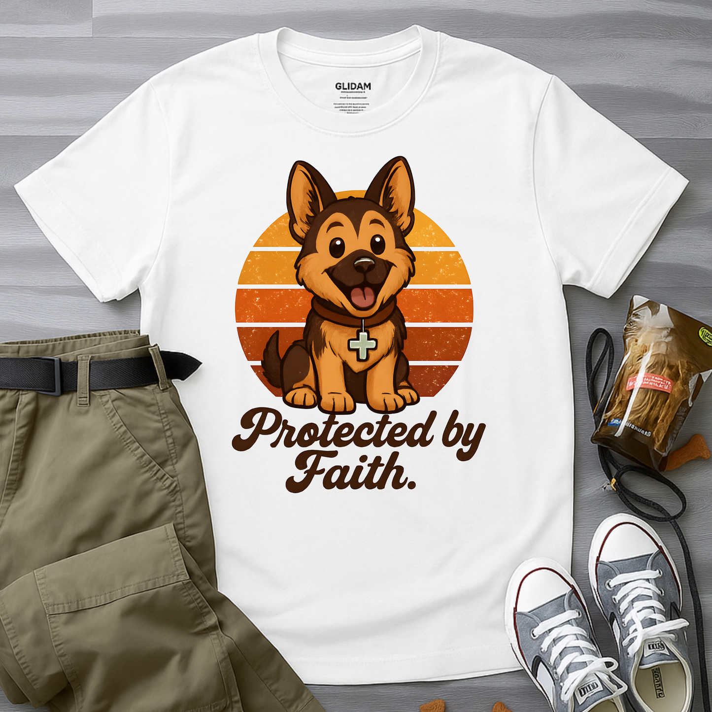 Protected By Faith T-Shirt
