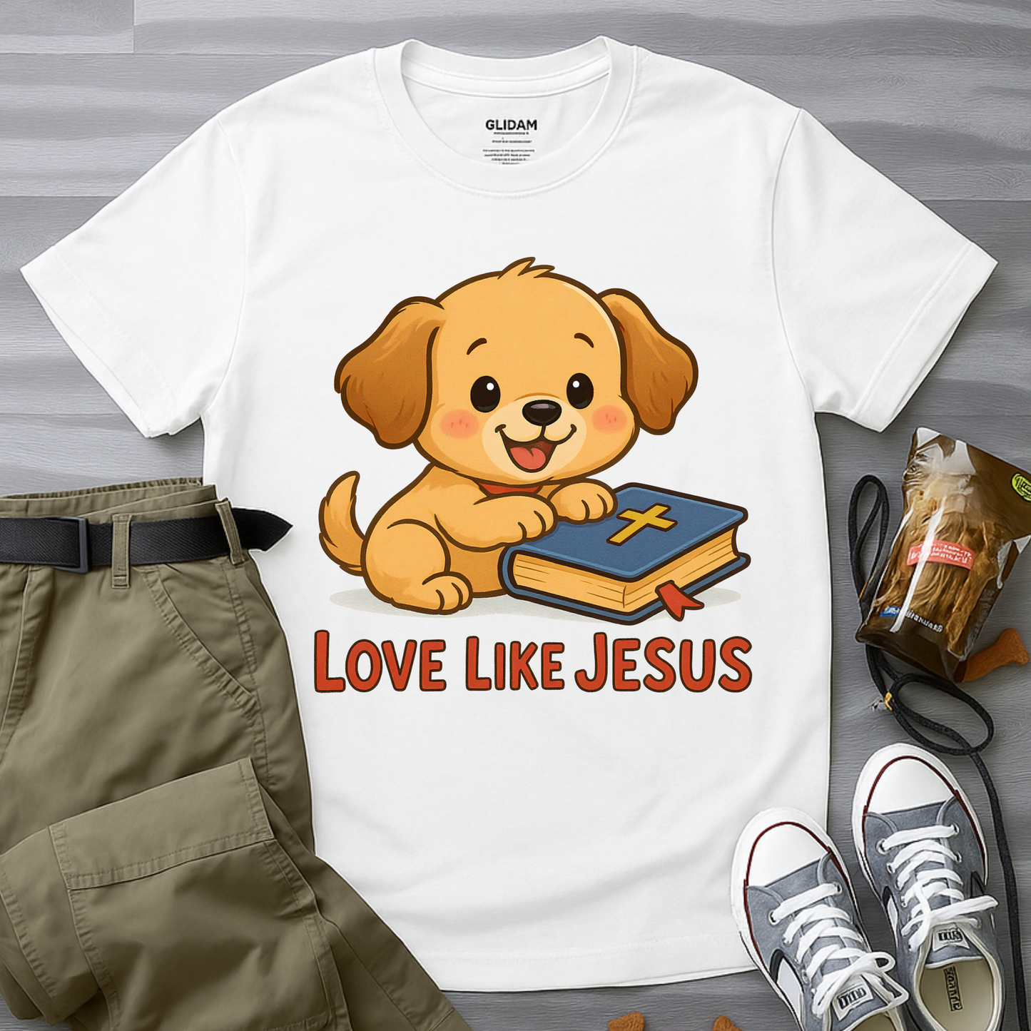 Love Like Jesus Pup T-Shirt