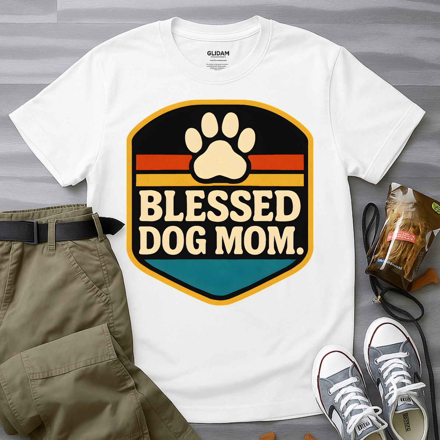 Blessed Dog Mom T-Shirt