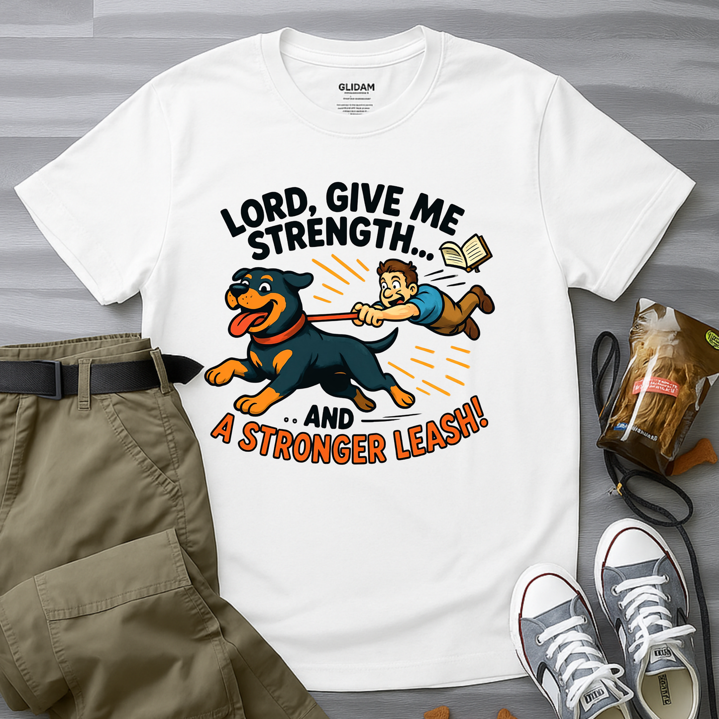 Lord Give Me Strength T-Shirt