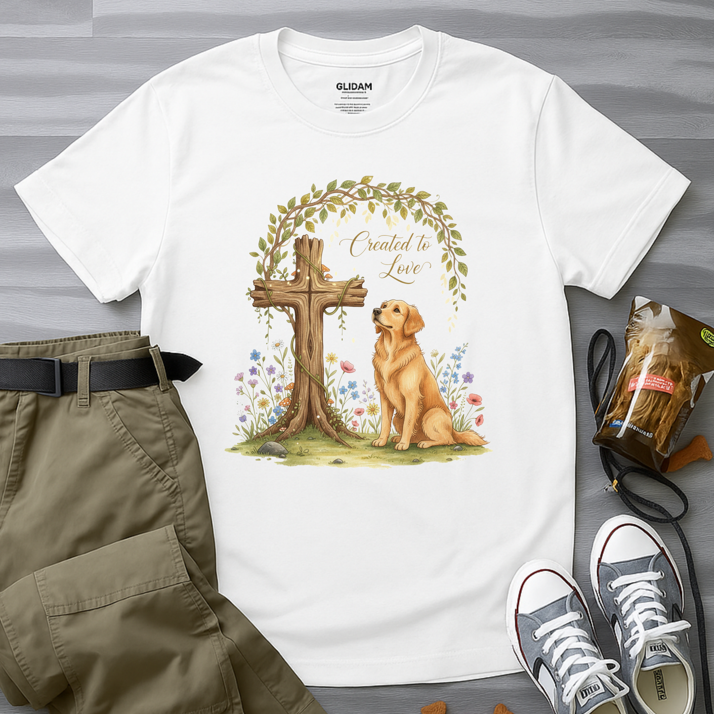 Created To Love T-Shirt