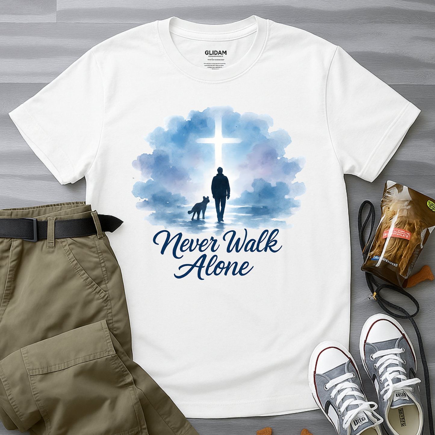 Never Walk Alone T-Shirt