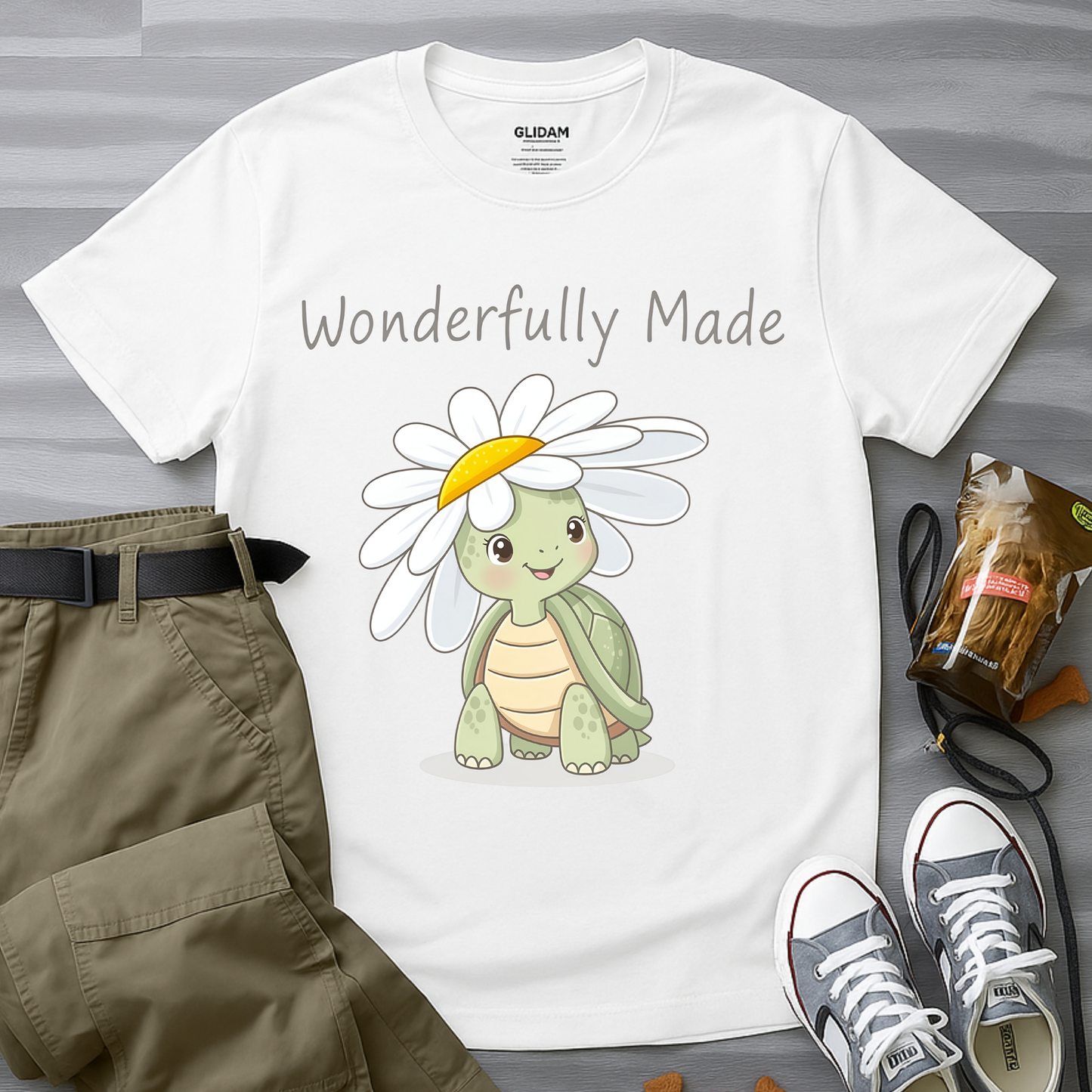 Wonderfully Made Turtle T-Shirt