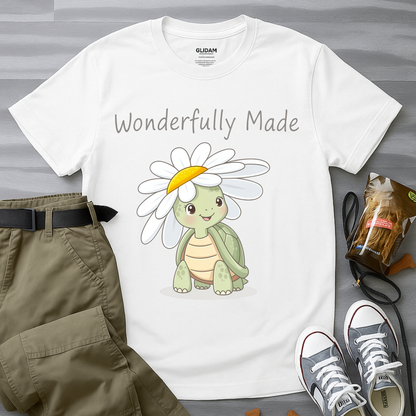 Wonderfully Made Turtle T-Shirt
