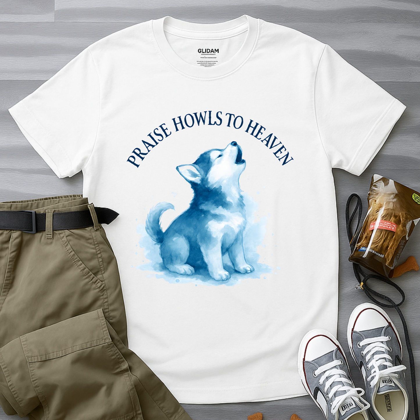 Praise Howls To Heaven T-Shirt