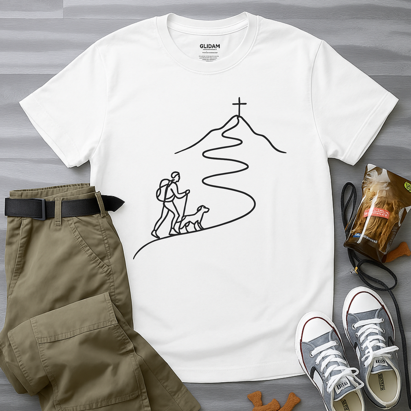 Journey up the Mountain T-Shirt