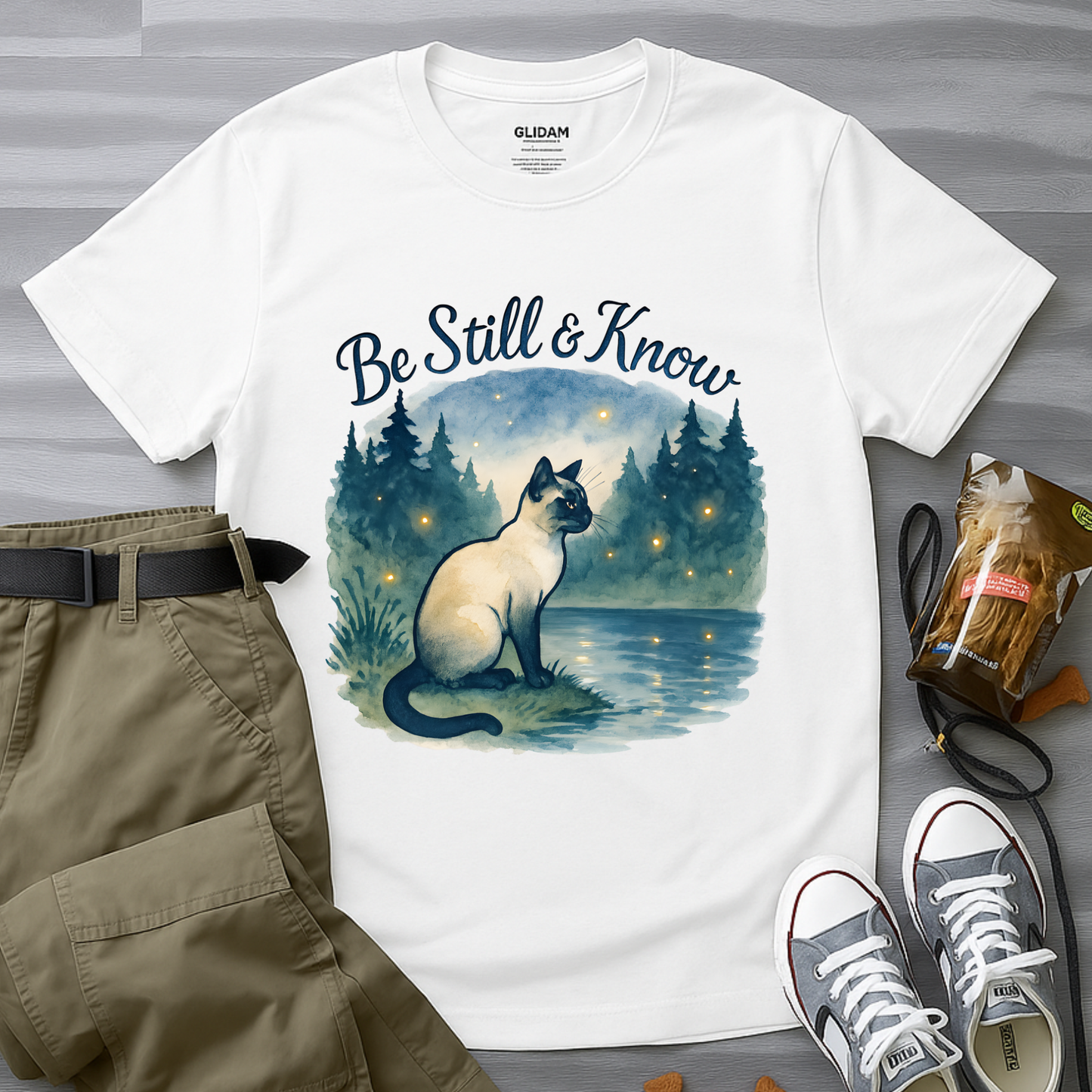 Be Still And Know T-Shirt