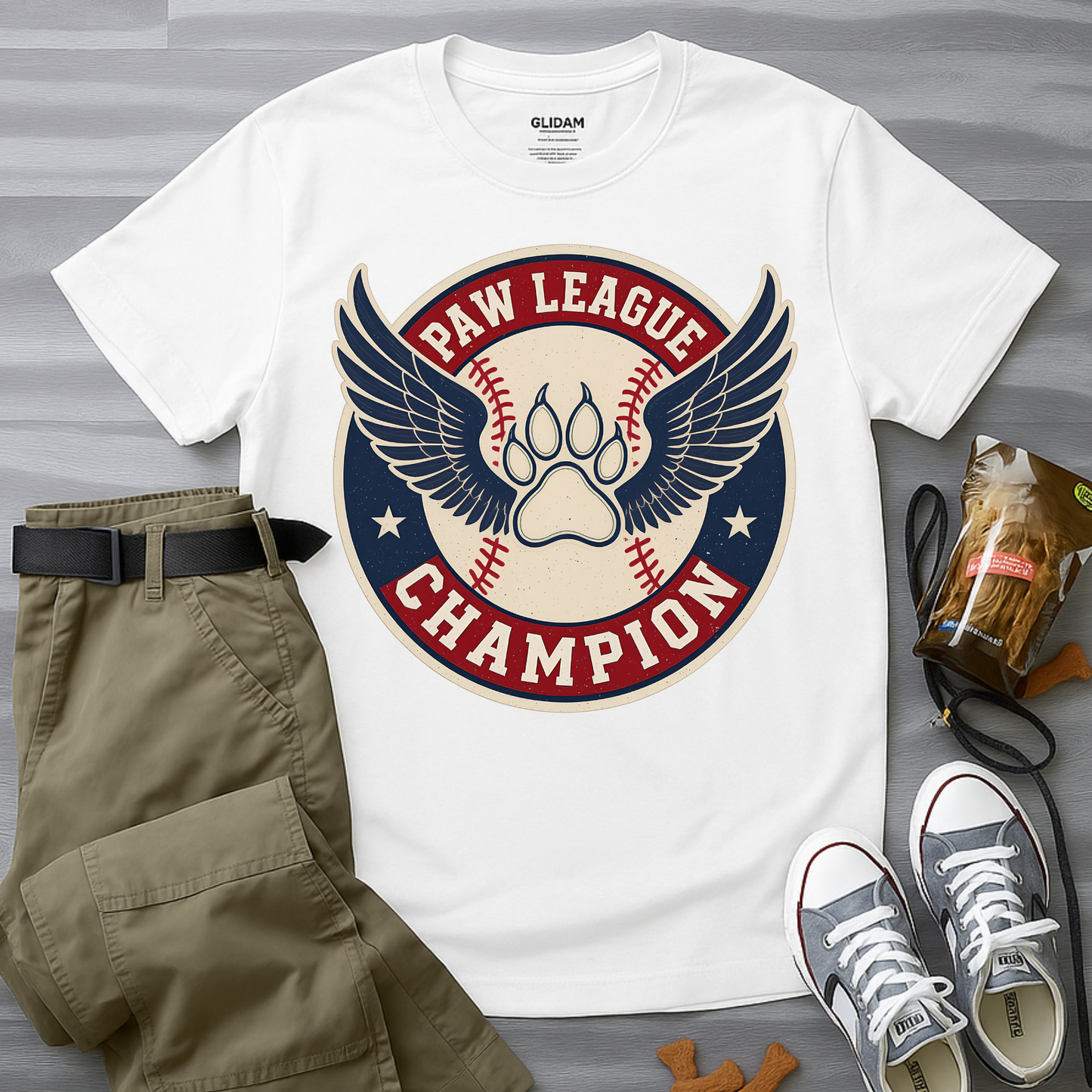 Paw League Campion T-Shirt