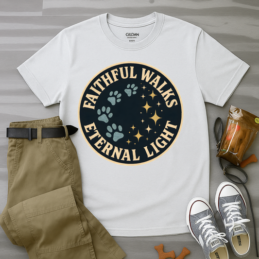 Faithful Walks Eternal Walks Vintage T-Shirt