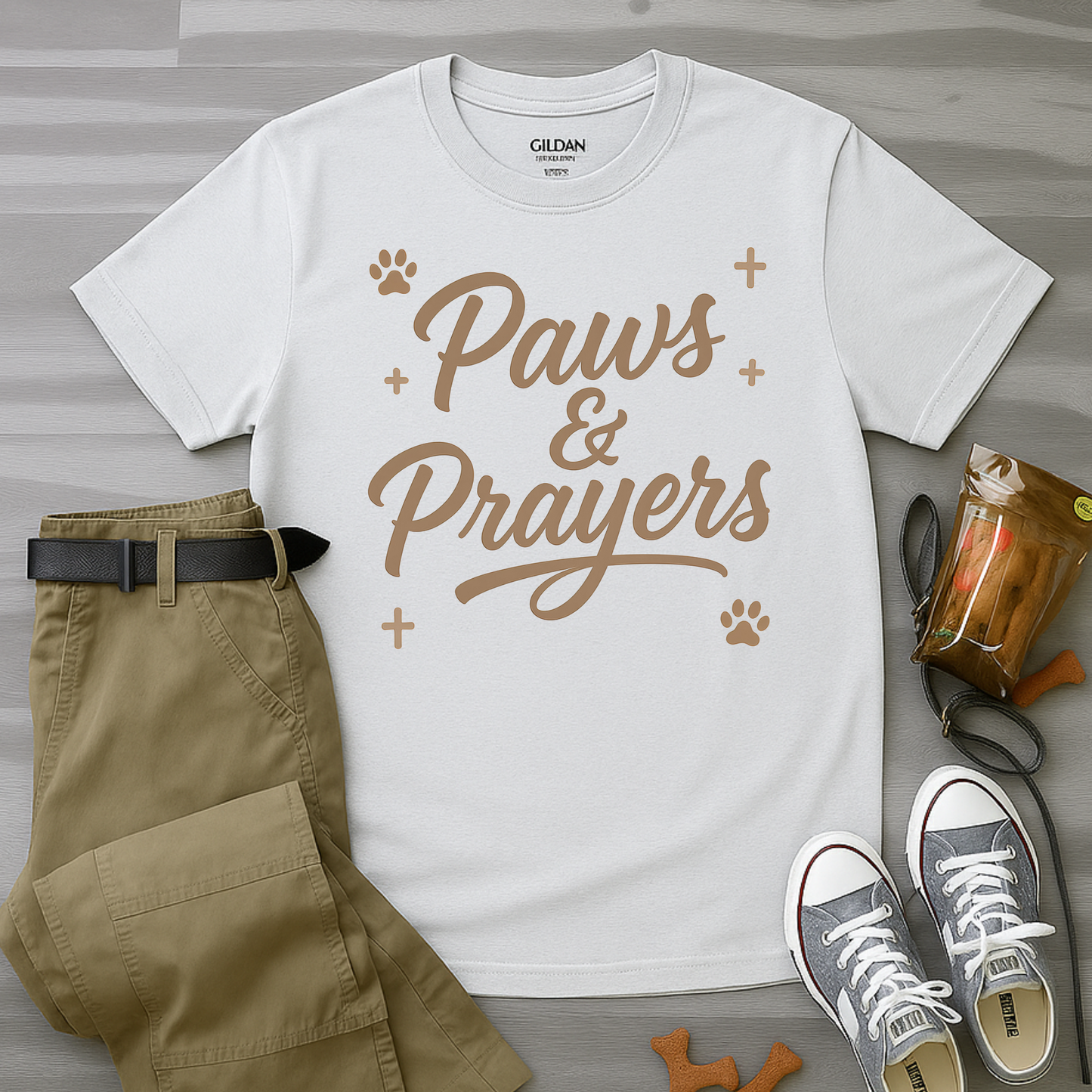 Paws & Prayers T-Shirt