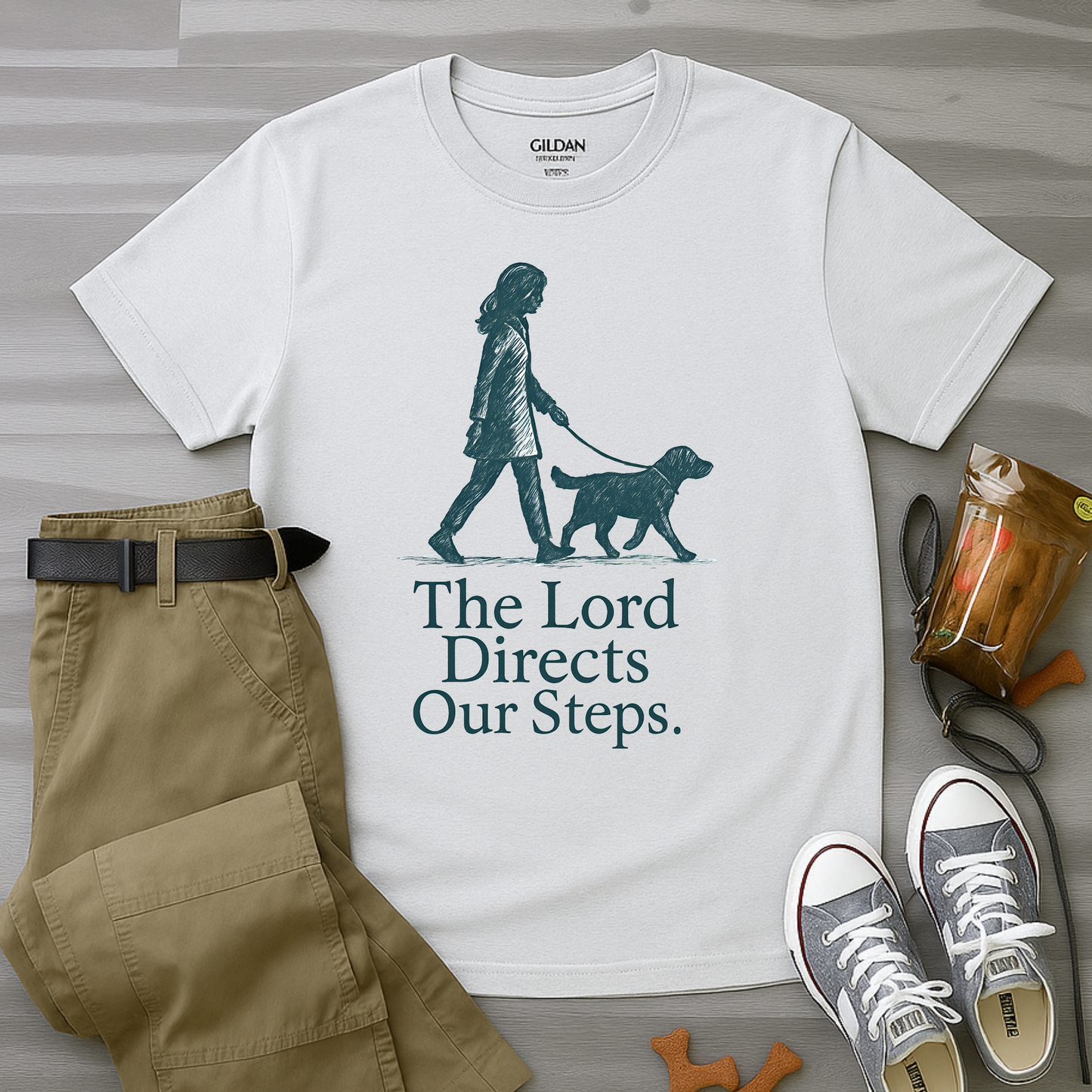 The Lord Directs Our Steps T-Shirt