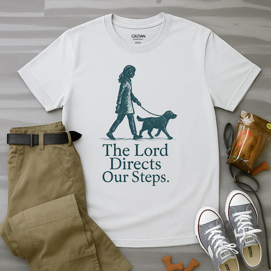 The Lord Directs Our Steps T-Shirt