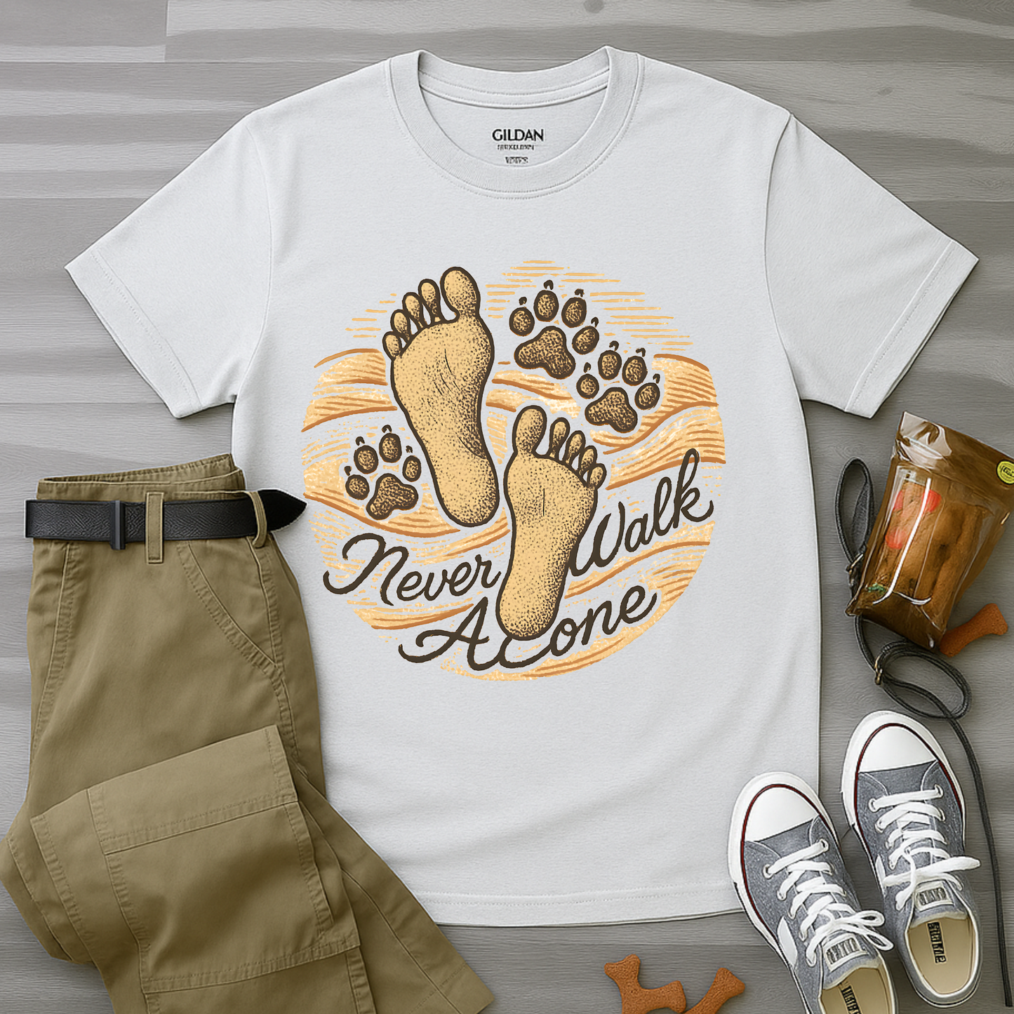 Never Walk Alone T-Shirt