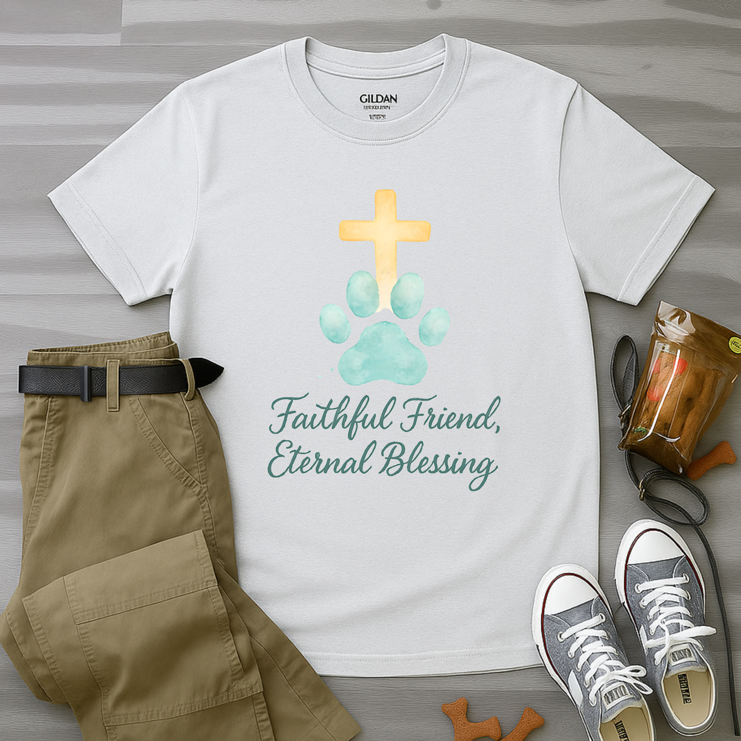 Faithful Friend Eternal Blessing T-Shirt